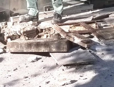 Φρεάτιο τινάχτηκε στον αέρα – Πανικός στη Χαλκίδα από την ισχυρότατη έκρηξη (φώτο)